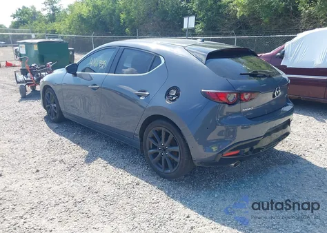 2019 Mazda Mazda3 Premium Package from USA, damaged, VIN JM1BPANM6K1115513